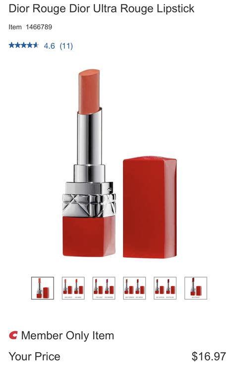 costco dior rouge price